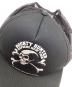 中古・古着 Supreme (シュプリーム) BOUNTY HUNTER (バウンティハンター) MESH BACK 5-PANEL Cap（メッシュバックファイブパネルキャップ） ブラック：7000円