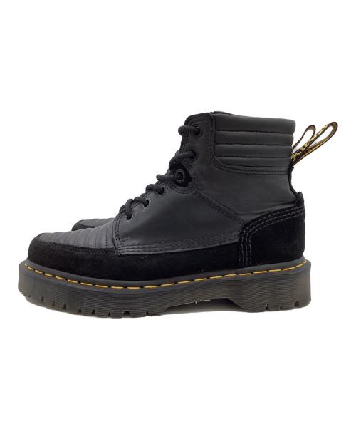 Dr.Martens（ドクターマーチン）Dr.Martens (ドクターマーチン) 101 BEX PC6ホールブーツ ブラック サイズ:UK7の古着・服飾アイテム