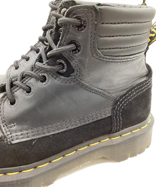 Dr.Martens（ドクターマーチン）Dr.Martens (ドクターマーチン) 101 BEX PC6ホールブーツ ブラック サイズ:UK7の古着・服飾アイテム