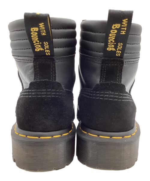 Dr.Martens（ドクターマーチン）Dr.Martens (ドクターマーチン) 101 BEX PC6ホールブーツ ブラック サイズ:UK7の古着・服飾アイテム