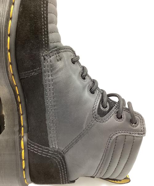 Dr.Martens（ドクターマーチン）Dr.Martens (ドクターマーチン) 101 BEX PC6ホールブーツ ブラック サイズ:UK7の古着・服飾アイテム