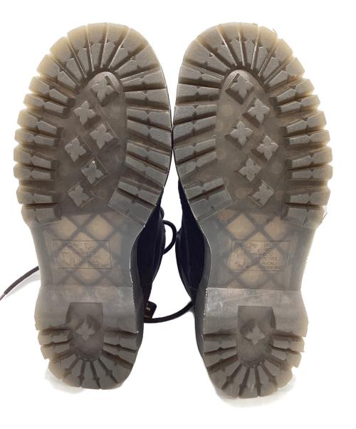 Dr.Martens（ドクターマーチン）Dr.Martens (ドクターマーチン) 101 BEX PC6ホールブーツ ブラック サイズ:UK7の古着・服飾アイテム