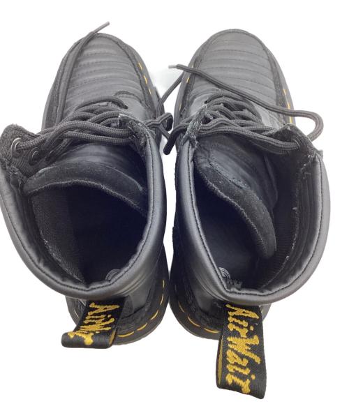 Dr.Martens（ドクターマーチン）Dr.Martens (ドクターマーチン) 101 BEX PC6ホールブーツ ブラック サイズ:UK7の古着・服飾アイテム
