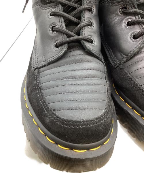 Dr.Martens（ドクターマーチン）Dr.Martens (ドクターマーチン) 101 BEX PC6ホールブーツ ブラック サイズ:UK7の古着・服飾アイテム