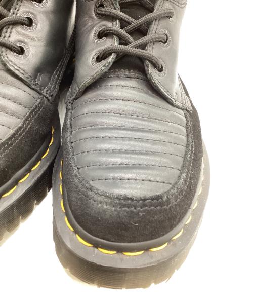 Dr.Martens（ドクターマーチン）Dr.Martens (ドクターマーチン) 101 BEX PC6ホールブーツ ブラック サイズ:UK7の古着・服飾アイテム