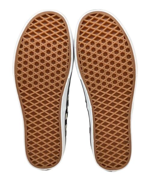 VANS（ヴァンズ）VANS  (ヴァンズ) Authentic Primary Check ホワイト×ブラック サイズ:27.5cmの古着・服飾アイテム