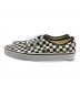 VANS  (ヴァンズ) Authentic Primary Check ホワイト×ブラック サイズ:27.5cm：6000円