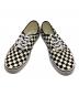 中古・古着 VANS  (ヴァンズ) Authentic Primary Check ホワイト×ブラック サイズ:27.5cm：6000円