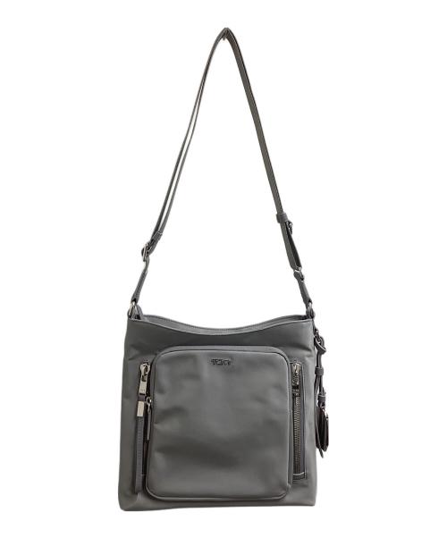 TUMI（トゥミ）TUMI (トゥミ) VOYAGEUR 「テイラー」 クロスボディ ショルダーバック グレーの古着・服飾アイテム