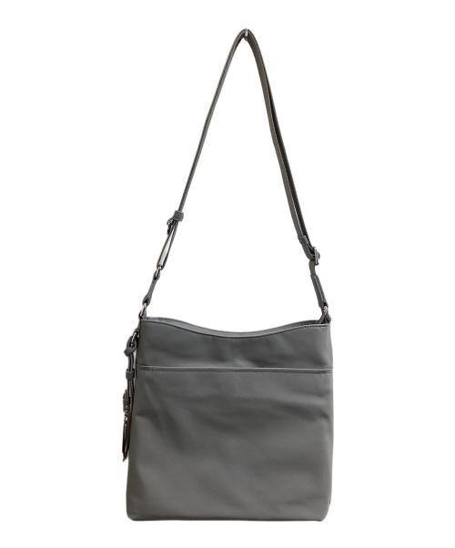 TUMI（トゥミ）TUMI (トゥミ) VOYAGEUR 「テイラー」 クロスボディ ショルダーバック グレーの古着・服飾アイテム