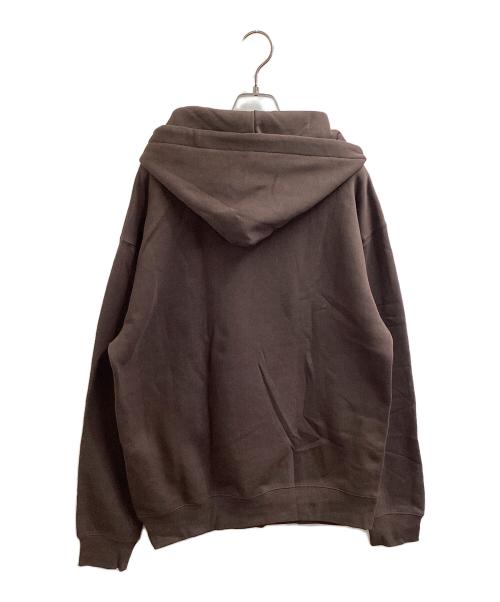 HUF（ハフ）HUF (ハフ) H STAR PULLOVER HOODIE ブラウン サイズ:S 未使用品の古着・服飾アイテム
