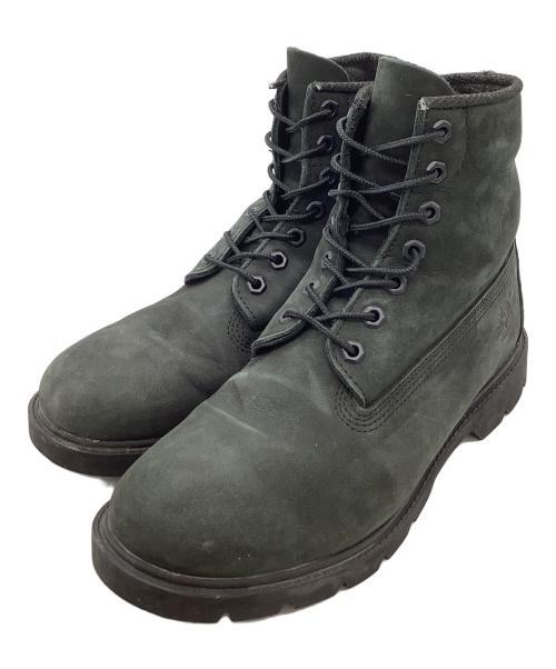 Timberland（ティンバーランド）Timberland (ティンバーランド) 6inch BASIC BOOT ブラック サイズ:8Wの古着・服飾アイテム