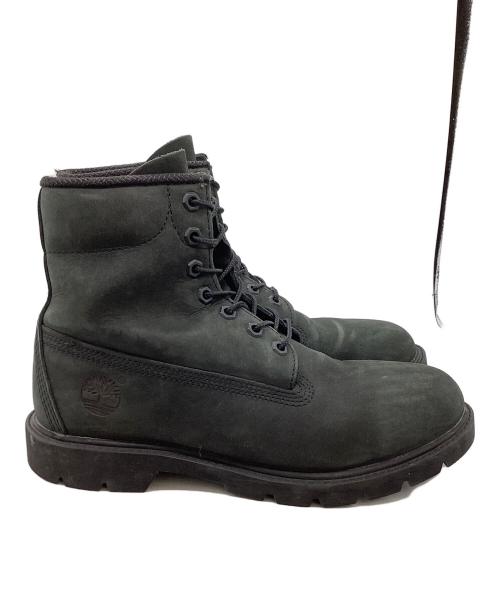 Timberland（ティンバーランド）Timberland (ティンバーランド) 6inch BASIC BOOT ブラック サイズ:8Wの古着・服飾アイテム