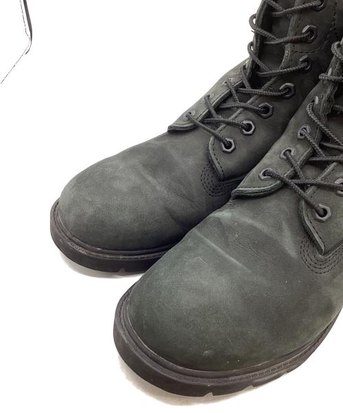 Timberland（ティンバーランド）Timberland (ティンバーランド) 6inch BASIC BOOT ブラック サイズ:8Wの古着・服飾アイテム