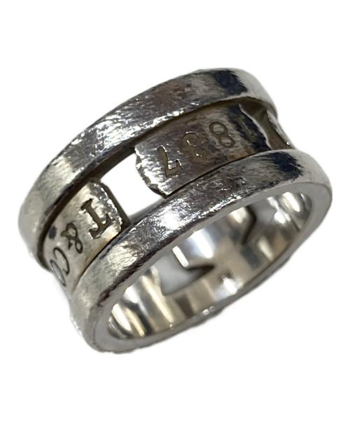 TIFFANY & Co.（ティファニー）Tiffany & Co. (ティファニー) 1837 エレメントリング サイズ:なしの古着・服飾アイテム