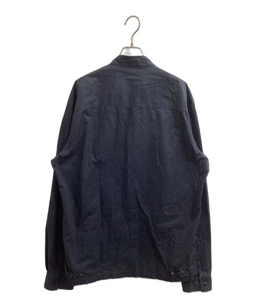 PRADA SPORTS（プラダスポーツ）PRADA SPORTS (プラダスポーツ) スタンドカラージャケット ブラック サイズ:44の古着・服飾アイテム