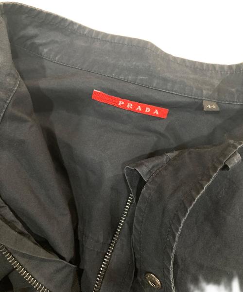 PRADA SPORTS（プラダスポーツ）PRADA SPORTS (プラダスポーツ) スタンドカラージャケット ブラック サイズ:44の古着・服飾アイテム