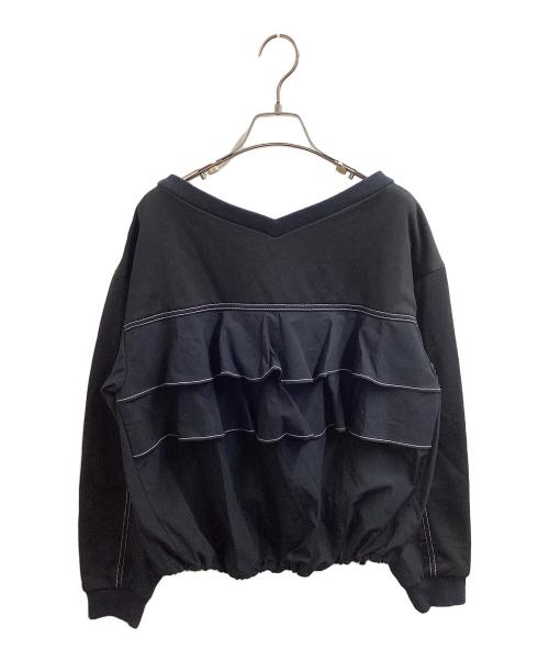 Diagram（ダイアグラム）Diagram (ダイアグラム) プルオーバーセットアップカットソー ブラック サイズ:36の古着・服飾アイテム