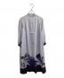GRACE CLASS (グレースクラス) ボタニカルAラインドレス / 0223131008 ブルー サイズ:36：10000円