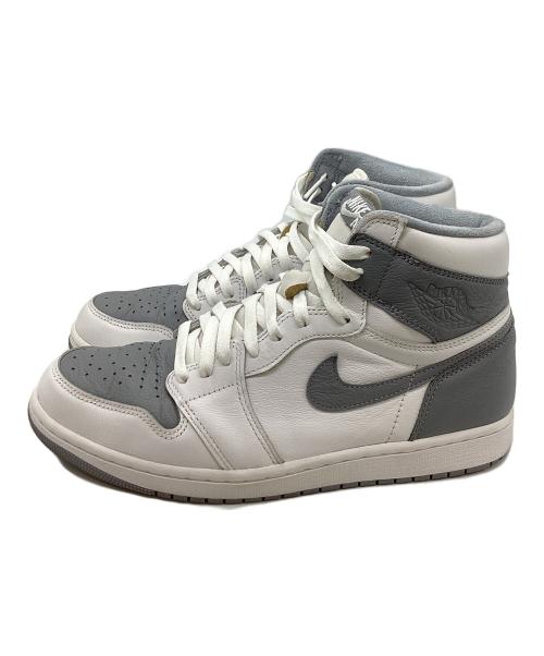 NIKE（ナイキ）NIKE (ナイキ) Air Jordan 1 High OG グレー サイズ:28.5の古着・服飾アイテム