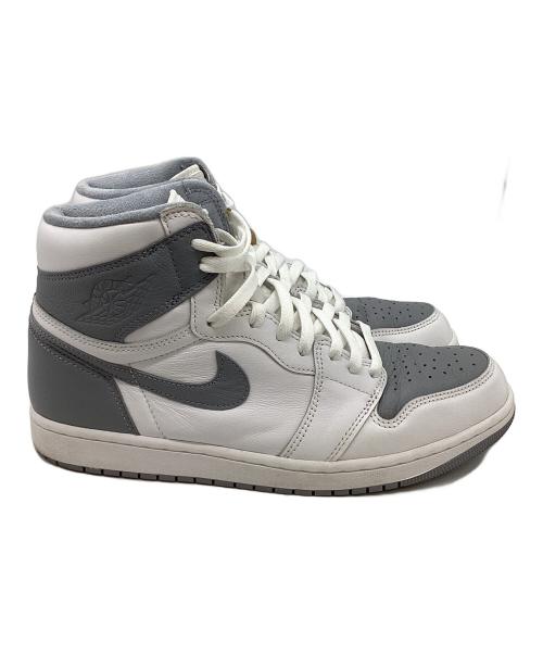 NIKE（ナイキ）NIKE (ナイキ) Air Jordan 1 High OG グレー サイズ:28.5の古着・服飾アイテム