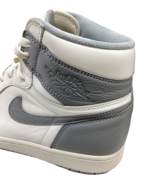 NIKE（ナイキ）NIKE (ナイキ) Air Jordan 1 High OG グレー サイズ:28.5の古着・服飾アイテム