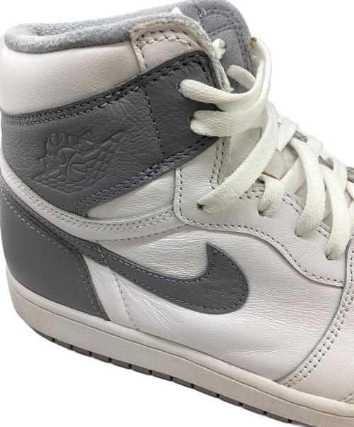 NIKE（ナイキ）NIKE (ナイキ) Air Jordan 1 High OG グレー サイズ:28.5の古着・服飾アイテム