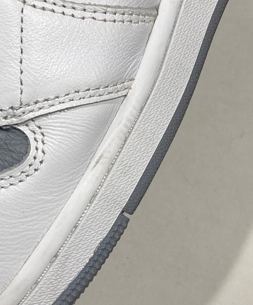 NIKE（ナイキ）NIKE (ナイキ) Air Jordan 1 High OG グレー サイズ:28.5の古着・服飾アイテム