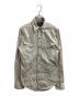 RRL（ダブルアールエル）の古着「ストライプ ウエスタンシャツ / HS-PM-HA-6116」｜ベージュ