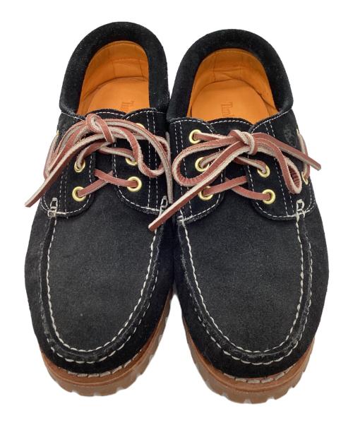 Timberland（ティンバーランド）Timberland (ティンバーランド) BEAUTY&YOUTH (ビューティーアンドユース) 別注 3EYE CLASSIC LUG デッキシューズ / A5QK6 ブラック サイズ:25の古着・服飾アイテム