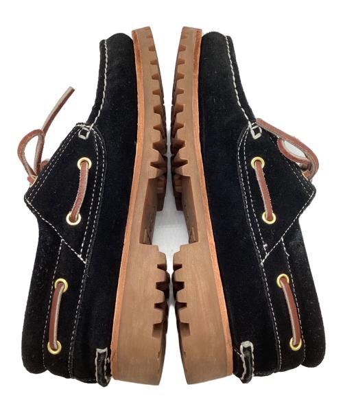 Timberland（ティンバーランド）Timberland (ティンバーランド) BEAUTY&YOUTH (ビューティーアンドユース) 別注 3EYE CLASSIC LUG デッキシューズ / A5QK6 ブラック サイズ:25の古着・服飾アイテム