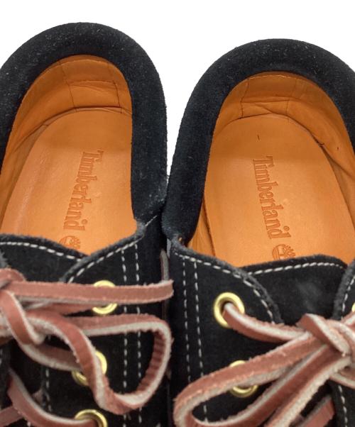 Timberland（ティンバーランド）Timberland (ティンバーランド) BEAUTY&YOUTH (ビューティーアンドユース) 別注 3EYE CLASSIC LUG デッキシューズ / A5QK6 ブラック サイズ:25の古着・服飾アイテム