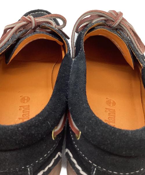 Timberland（ティンバーランド）Timberland (ティンバーランド) BEAUTY&YOUTH (ビューティーアンドユース) 別注 3EYE CLASSIC LUG デッキシューズ / A5QK6 ブラック サイズ:25の古着・服飾アイテム