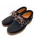 Timberland（ティンバーランド）の古着「別注 3EYE CLASSIC LUG デッキシューズ / A5QK6」｜ブラック