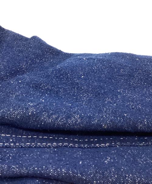 LEONARD（レオナール）LEONARD (レオナール) シルクデニムテーラードジャケット インディゴ サイズ: 9AB2の古着・服飾アイテム