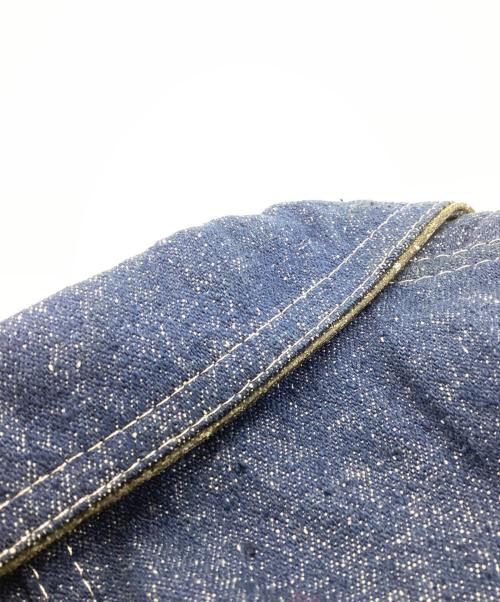 LEONARD（レオナール）LEONARD (レオナール) シルクデニムテーラードジャケット インディゴ サイズ: 9AB2の古着・服飾アイテム