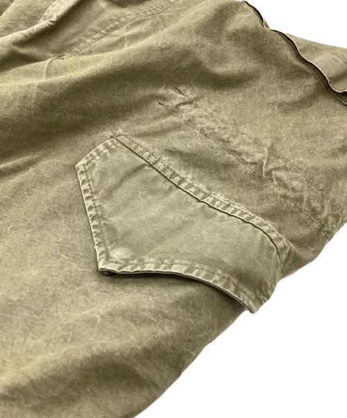 R13（アールサーティン）R13 (アールサーティン) ムートンミリタリーベスト　/　RAVH31JW オリーブ サイズ:Sの古着・服飾アイテム