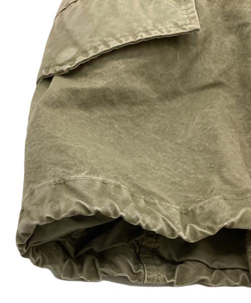R13（アールサーティン）R13 (アールサーティン) ムートンミリタリーベスト　/　RAVH31JW オリーブ サイズ:Sの古着・服飾アイテム