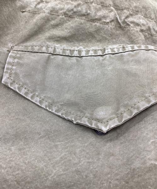 R13（アールサーティン）R13 (アールサーティン) ムートンミリタリーベスト　/　RAVH31JW オリーブ サイズ:Sの古着・服飾アイテム