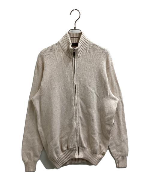LOEWE（ロエベ）LOEWE (ロエベ) ドライバーズニット アイボリー サイズ:Sの古着・服飾アイテム