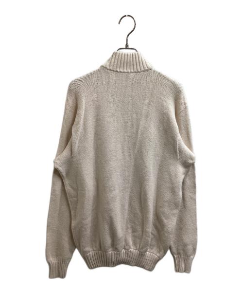 LOEWE（ロエベ）LOEWE (ロエベ) ドライバーズニット アイボリー サイズ:Sの古着・服飾アイテム