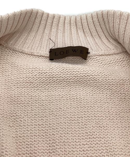 LOEWE（ロエベ）LOEWE (ロエベ) ドライバーズニット アイボリー サイズ:Sの古着・服飾アイテム