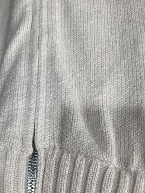 LOEWE（ロエベ）LOEWE (ロエベ) ドライバーズニット アイボリー サイズ:Sの古着・服飾アイテム