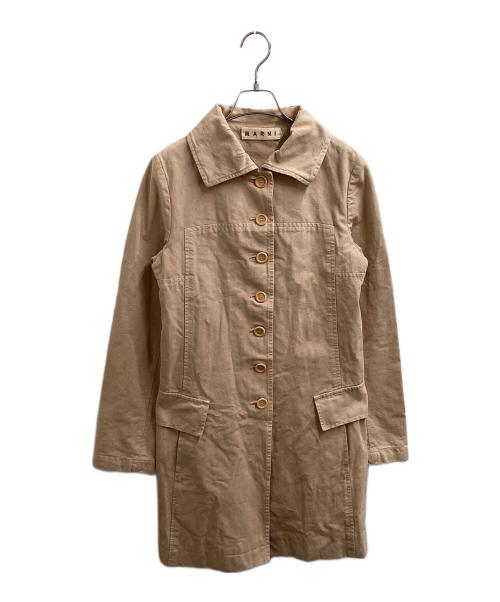MARNI（マルニ）MARNI (マルニ) コート ベージュ サイズ:40の古着・服飾アイテム