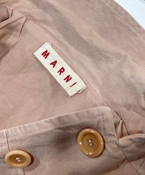 MARNI（マルニ）MARNI (マルニ) コート ベージュ サイズ:40の古着・服飾アイテム