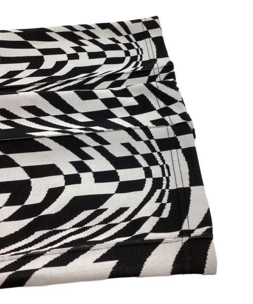 Needles（ニードルズ）Needles (ニードルズ) STUDIOUS (ステュディオス) 別注 Track Pants Poly Jq / トラックパンツ ブラック×ホワイト サイズ:ｘｓの古着・服飾アイテム
