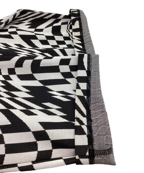 Needles（ニードルズ）Needles (ニードルズ) STUDIOUS (ステュディオス) 別注 Track Pants Poly Jq / トラックパンツ ブラック×ホワイト サイズ:ｘｓの古着・服飾アイテム