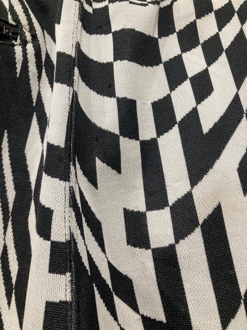 Needles（ニードルズ）Needles (ニードルズ) STUDIOUS (ステュディオス) 別注 Track Pants Poly Jq / トラックパンツ ブラック×ホワイト サイズ:ｘｓの古着・服飾アイテム