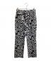 Needles (ニードルズ) STUDIOUS (ステュディオス) 別注 Track Pants Poly Jq / トラックパンツ ブラック×ホワイト サイズ:ｘｓ：6000円