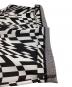 中古・古着 Needles (ニードルズ) STUDIOUS (ステュディオス) 別注 Track Pants Poly Jq / トラックパンツ ブラック×ホワイト サイズ:ｘｓ：6000円